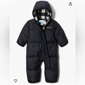 NWT! Columbia Snuggly Bunny Bunting (12/18)